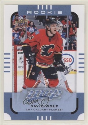 2015-16 Upper Deck MVP Rookie Short Print Rookie David Wolf #178 7ci