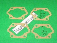 MINARELLI FANTIC P6 P4 50 GUARNIZIONE BASE CILINDRO RADIAL ALLUMAK C.S. SET 4PZ