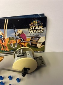 LEGO Star Wars Minifigure Kaadu 7115 Gungan Patrol + More+ Instructions NICE