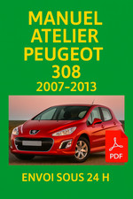 Manuel Atelier Peugeot 308
