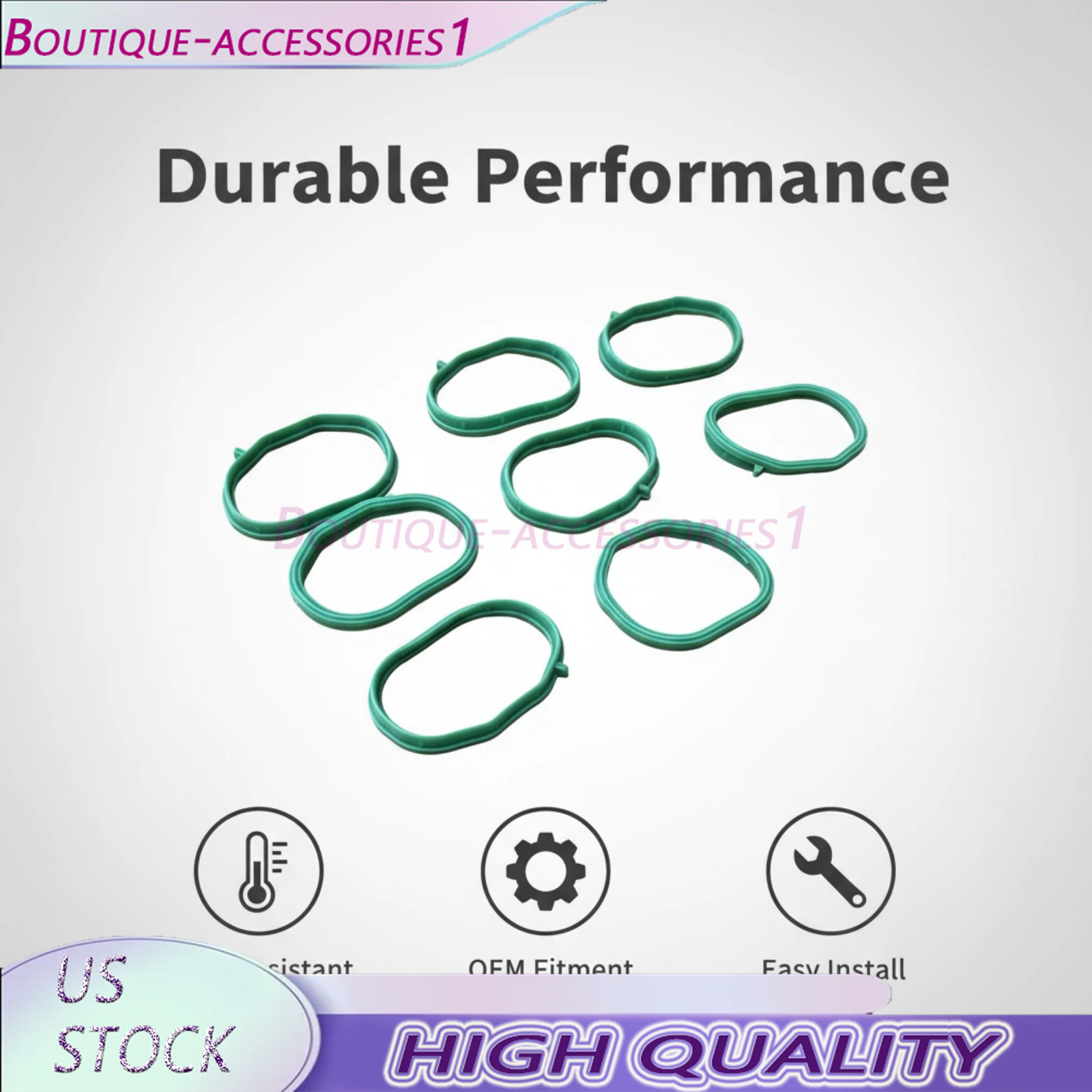 Intake Manifold Position Gaskets for Maserati Quattroporte GT GC 255738 NEW US
