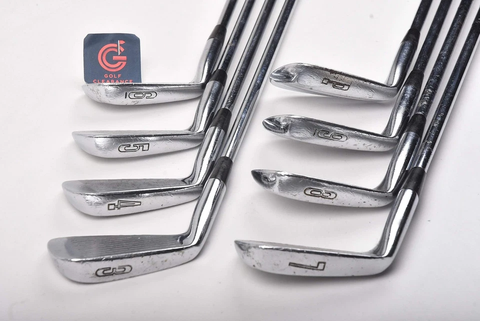 Mizuno TP-9 Irons / 3-PW / Regular Flex Dynamic Gold Shafts / Light Rusting On H - Image 4 of 4