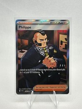 Philippe 110/086 Holo Ultra Rare Chaos Rising Pokemon Near Mint