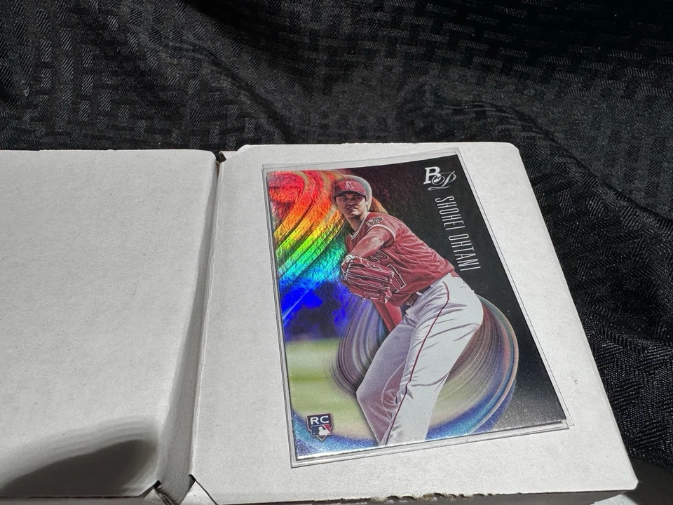 Juego completo de béisbol Bowman Platinum 2018 1-200 tarjetas de novato Shohei Ohtani como nuevas Foto 2 de 4