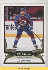 2021-22 Upper Deck Parkhurst Gold Lite FX JT Compher #50 READ o1h