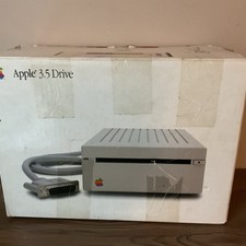Vintage 1986 Apple A9M0106 3.5 Floppy Disk Drive A9M0106 w/Box  Manuals