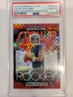 2024 Panini Rookies & Stars Caleb Williams Stellar Rookies Red Plaid PSA 10