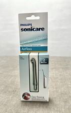 Philips Sonicare Airfloss 2 Replacement Nozzle Heads NIB 2011 Sealed Standard