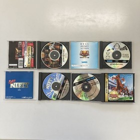 SEGASATURN Software Bundle (A) Toki Dentei DD Gundam Iron Chef Stakes Winner