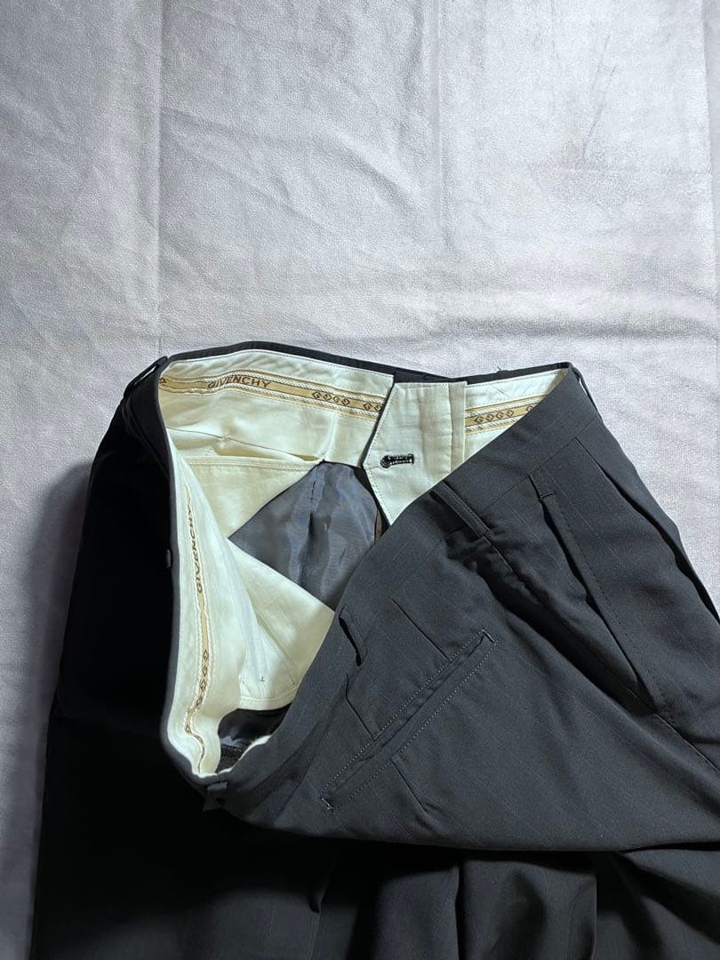 XL Good Condition GIVENCHY Setup Double Suit Char… - image 14