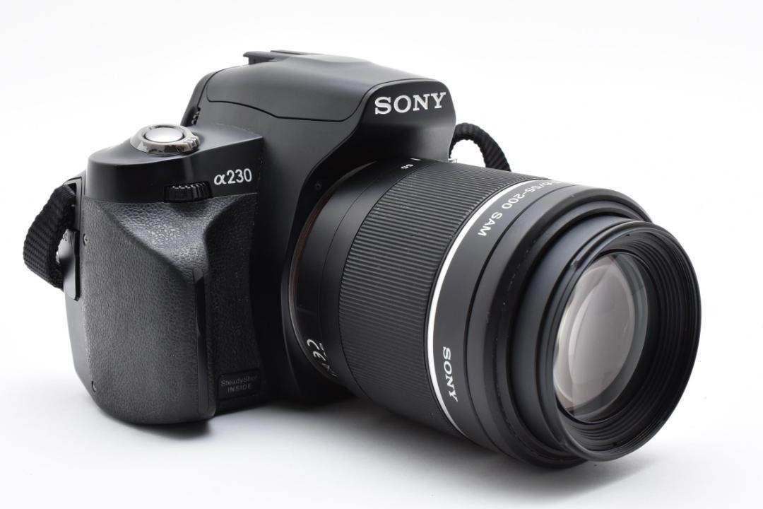 SONY DSLR-A230 ボディ DT55-200mm F4-5.6 SAM SONY DSLR-A230 Body DT55-200mm F4-5.6 SAM | eBay