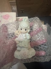 Precious Moments “Girl with Doll” Age 4 Collectable 1994 (Growing in Grace)
