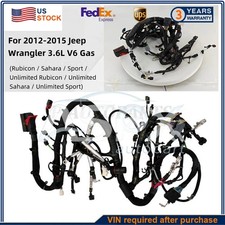 For Jeep JK Wrangler 3.6L 2012-2015 Auto Trans Engine Wiring Harness 68081220AI