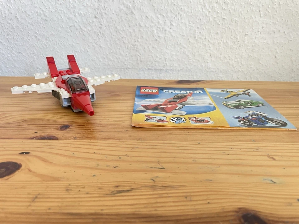 LEGO Creator 6741 Mini Jet, Foto 2 von 5