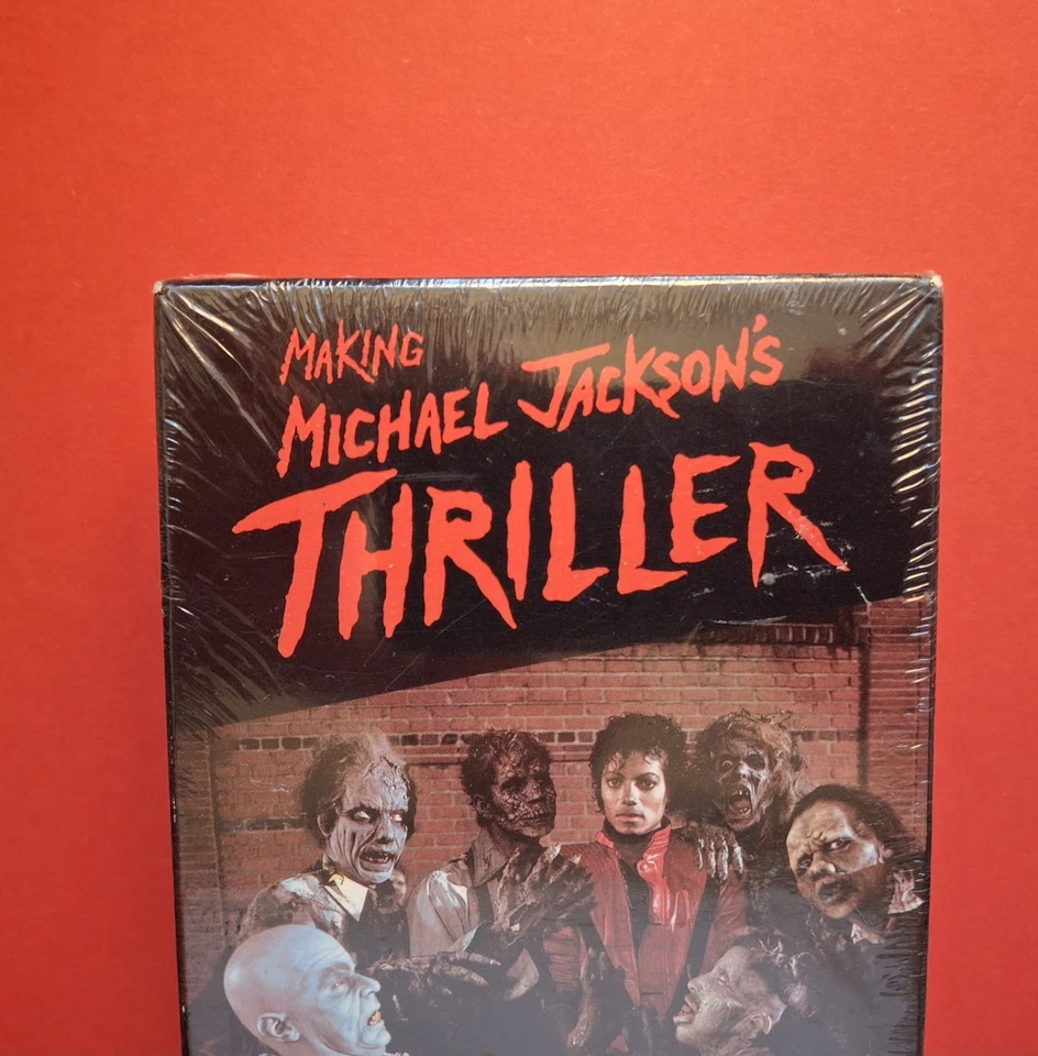 1983 Sealed Michael Jackson's Making Thriller VHS/ Two Tone/ Vestron/John Landis - Image 3 of 4