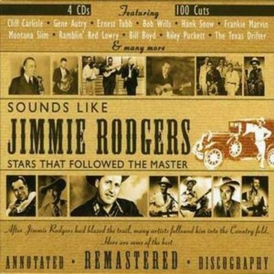 Sounds Like Jimmie Rodgers Stars That Followed The Master CD New & Sealed