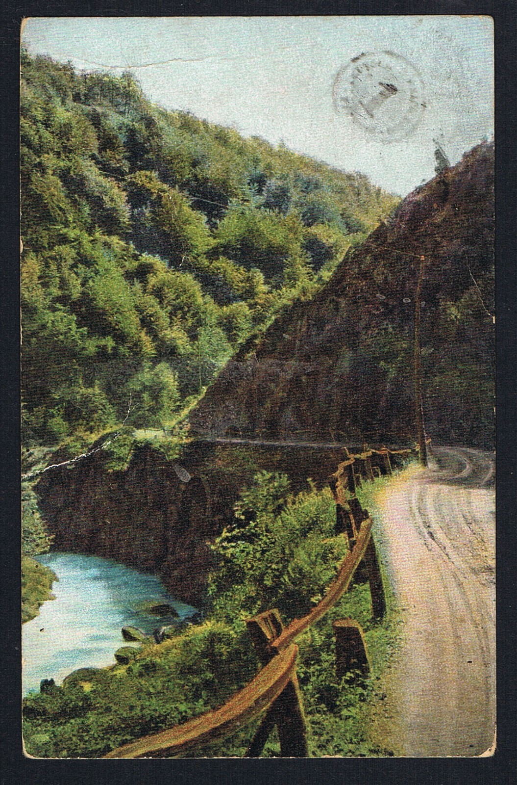 1 AK Ansichtskarte Val  die Colla Schweiz 1907