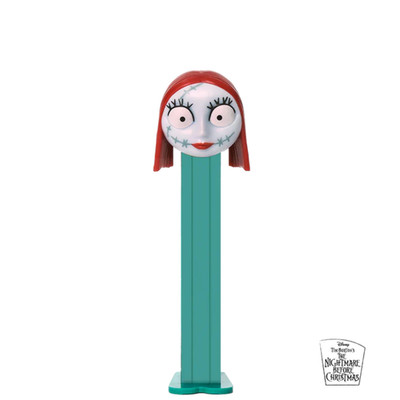Pez Dispenser with 3 Candy rolls - Nightmare Before Christmas - Sally