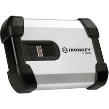 Imitation Ironkey 500GB H200 Fingerprint/Biometric AS-IS