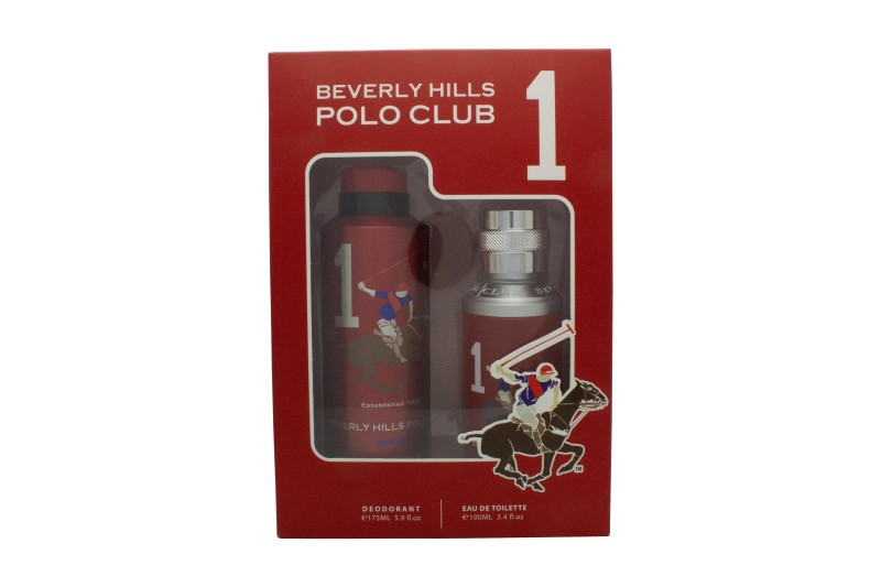 Beverly Hills Polo Club Sport 1 Gift Set 100Ml Eau De Toilette + 175Ml Deodorant Spray - Image 3