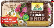 Neudorff 00270 KOKOHUM Flower Briquette Pack of 1