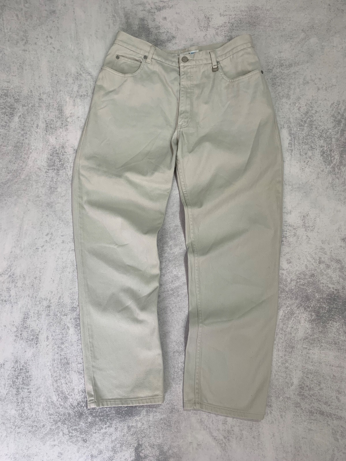 Jeans Yves Saint Laurent raro denim vintage taglia 36