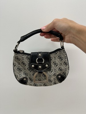 Guess Vintage Mini Hand Bag Monogram y2k Swag 90`s | eBay