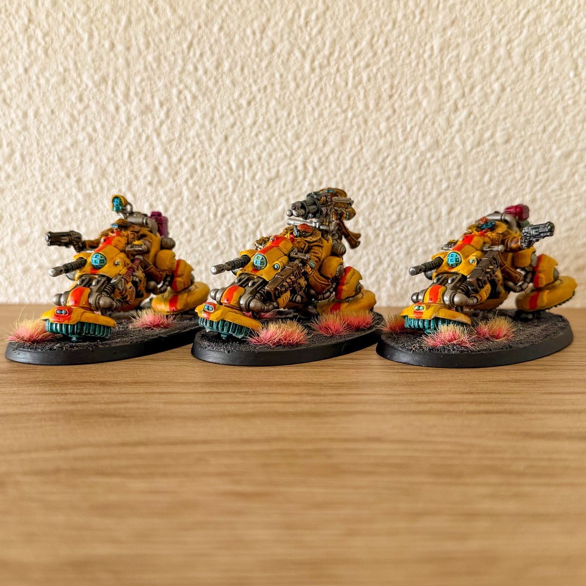 Warhammer 40k Leagues Of Votann - Painted Hernkyn Pioneers - Item