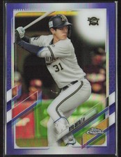 2021 Topps Chrome NPB #216 Ryo Ohta Purple Refractor #/299