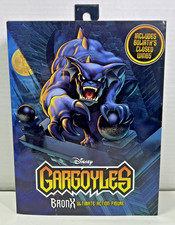 NECA Disney Gargoyles Bronx Ultimate Action Figure w Goliath Wings Reel Toys