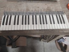 Vintage Gulbransen Organ Keys 44 Note 3.5 Octave Set MAKE OFFER 