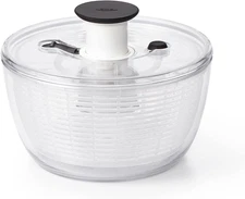 OXO Good Grips Little Salad & Herb Salad Spinner, Fruit Washer and Lettuce Spinn