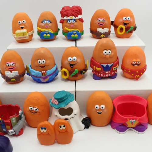 Lot of McDonald’s McNugget Buddies Happy Meal Toys Chicken Nuggets - Picture 3 of 11