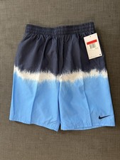 Nike Boys Swim Trunks with liner Blue boys Size L LARGE