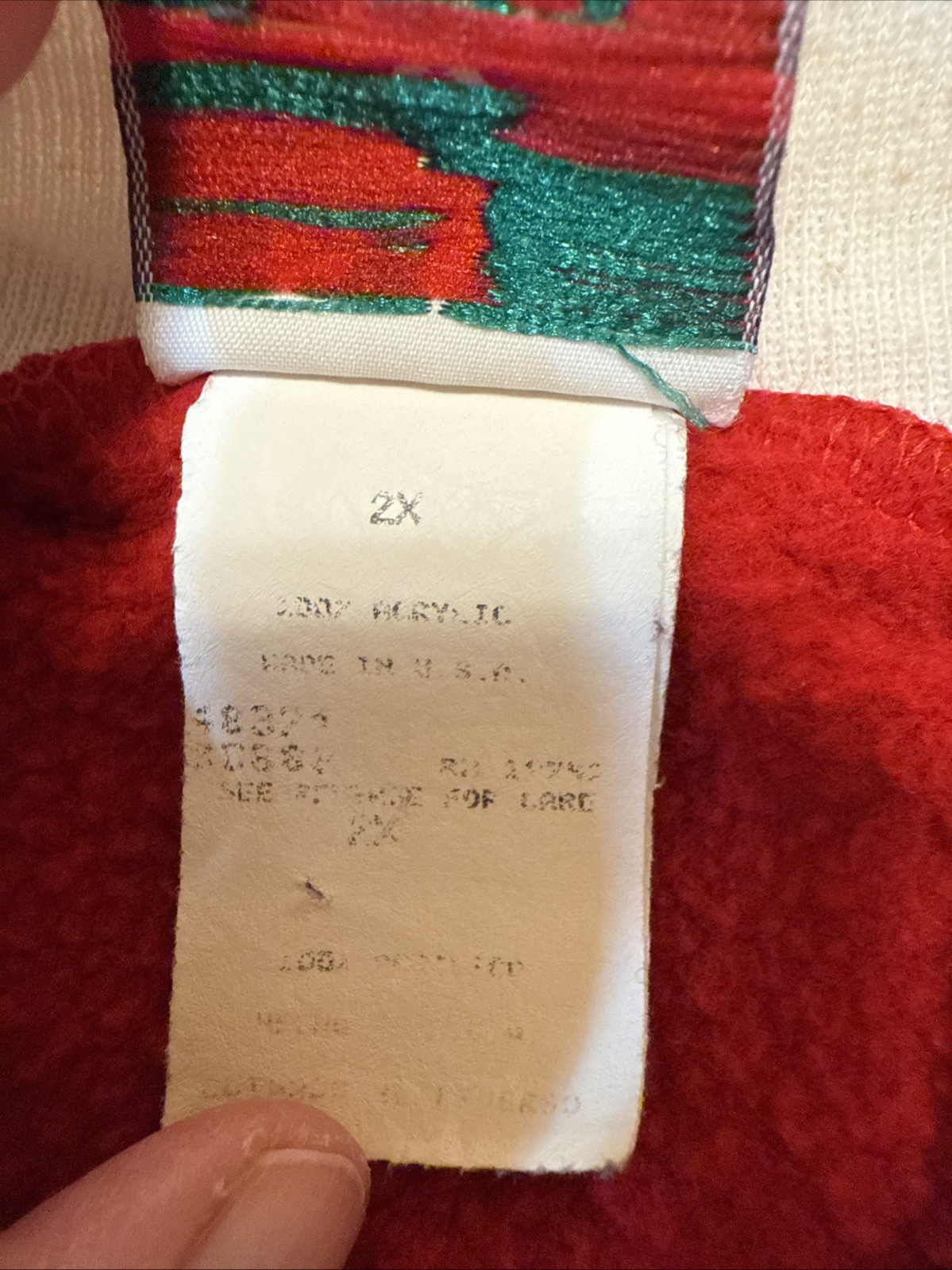 Nutcracker Plus Size Christmas Sweater Oversized … - image 9