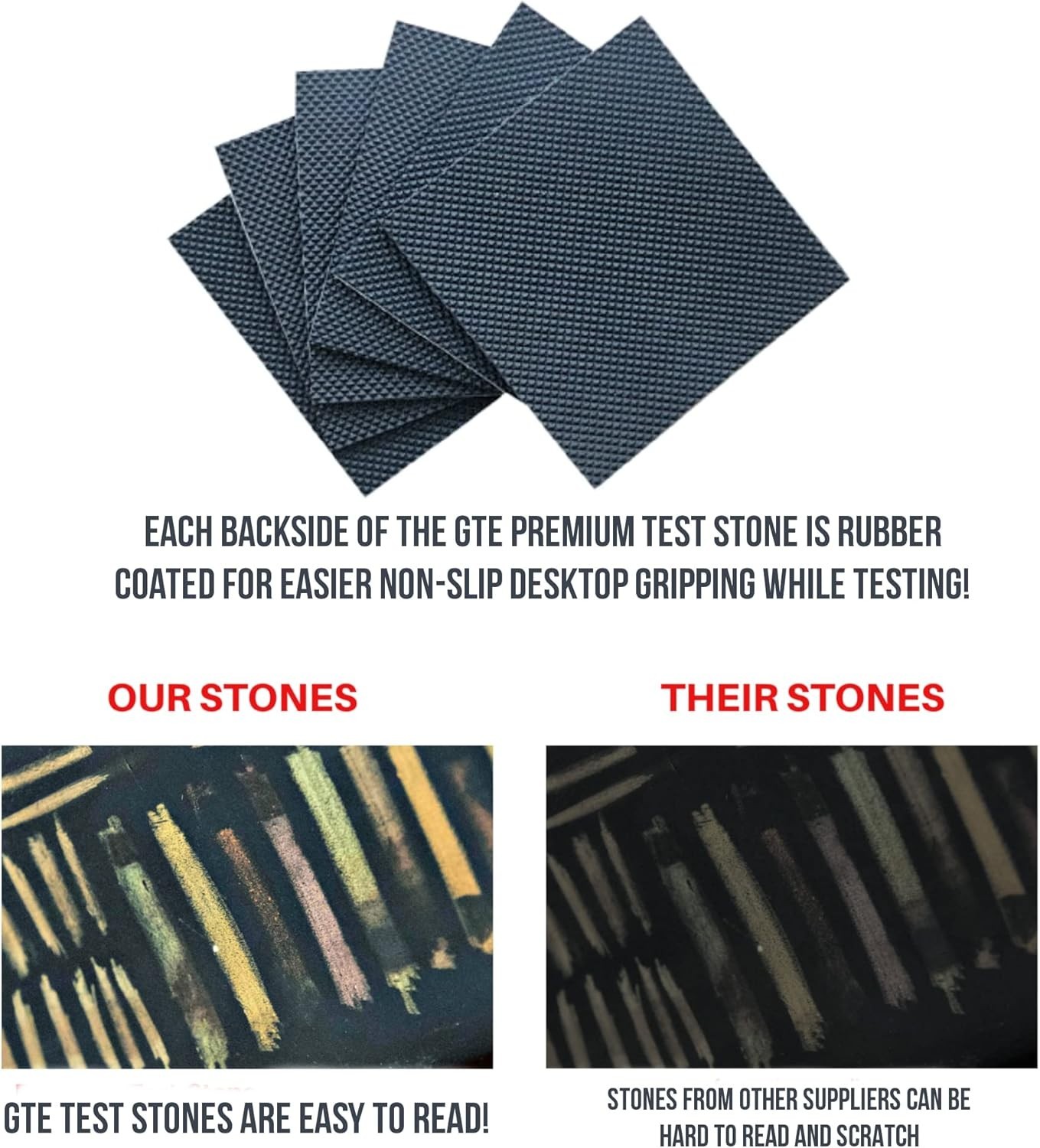 Liquido Solucion Para Detectar Oro Plata Platino Con Piedra De Prueba Efectivo