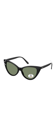 Lunettes de Soleil Polarisé Femme Vert Moucheté MP71A Chat Noir Sunoptic - Photo 2 sur 2