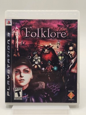 Folklore - Sony PlayStation 3 / PS3 Game - CIB Manual Included - Rare - Like New