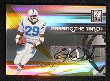 2007 Donruss Elite Passing the Torch 19/99 Eric Dickerson #PT-15 Auto HOF 1q7