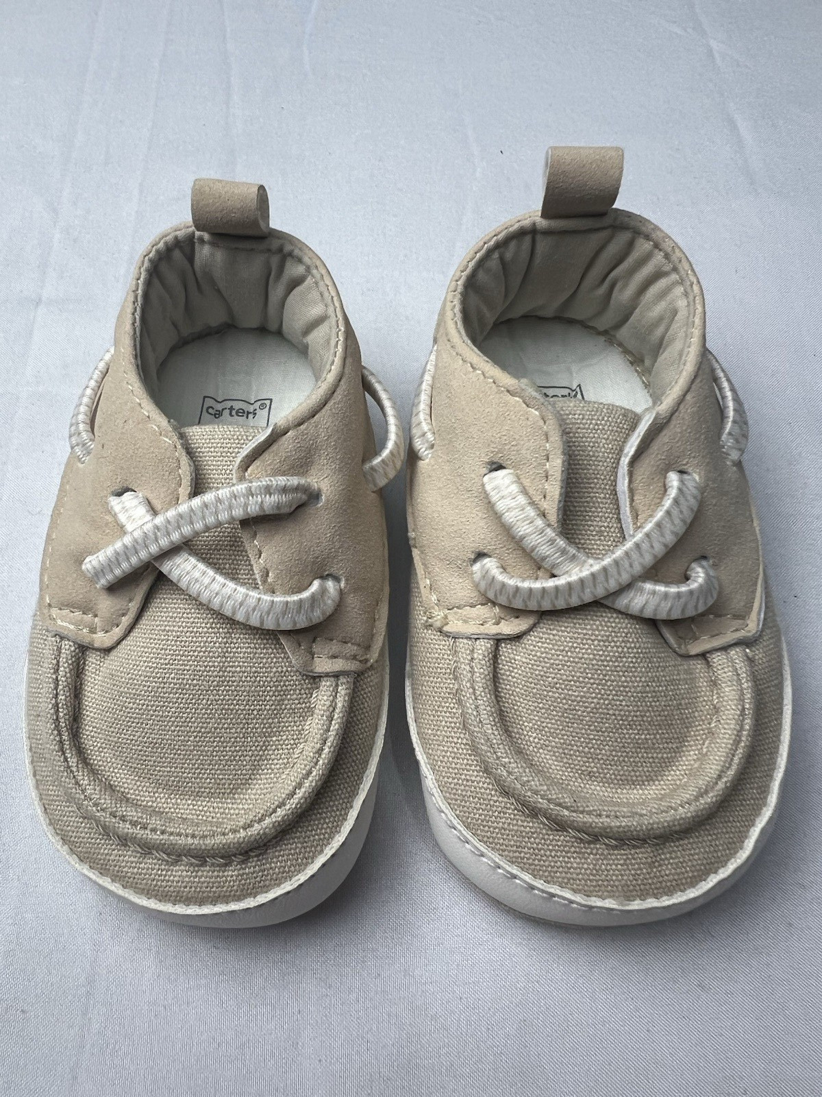 Size 3-6 Months Color Beige Or Kaki