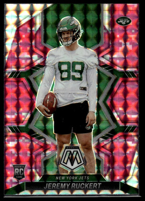 Hrk♡ 2022 Panini Mosaic #360 Jeremy Ruckert Mosaic Camo Pink Rookie | eBay