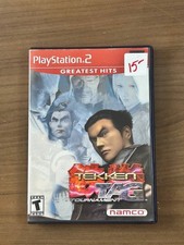 Tekken Tag Tournament Sony PlayStation 2 PS2 2000 Complete w/ Manual & Case