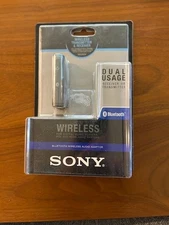 Sony HWS-BTA2W Bluetooth Wireless Audio Adapter - Dual Usage - New in package