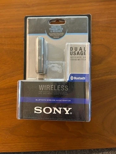 Sony HWS-BTA2W Bluetooth Wireless Audio Adapter - Dual Usage - New in package