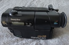 Sony Handycam Vision SteadyShot Video Hi8 CCD-Selling AS IS