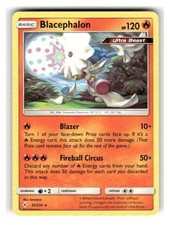 blacephalon pokemon card Blacephalon GX 199/214 Full Art Ultra Rare Pokemon Card Near Mint
