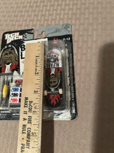 2011 Tech Deck Black Label Adam Alfaro Dog Faced Boy (Read Description) - Picture 8 of 8