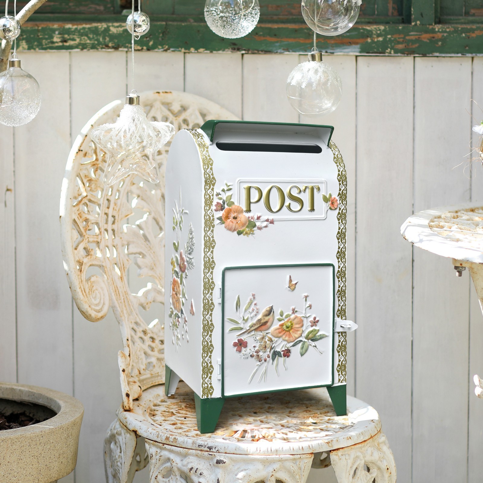 Vintage Wedding Mailbox Post Box Card Box for Wedding Decoration ...