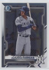 2021 Bowman Draft Chrome Alexander Vargas #BDC-121 00gy