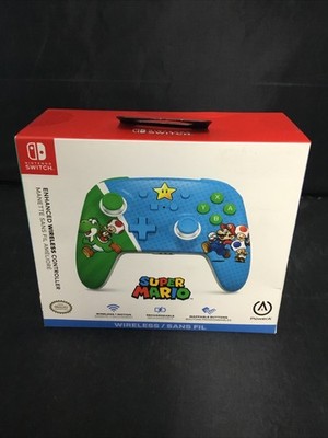 PowerA Enhanced Wireless Controller for Nintendo Switch MARIO SUPER STAR FRIENDS